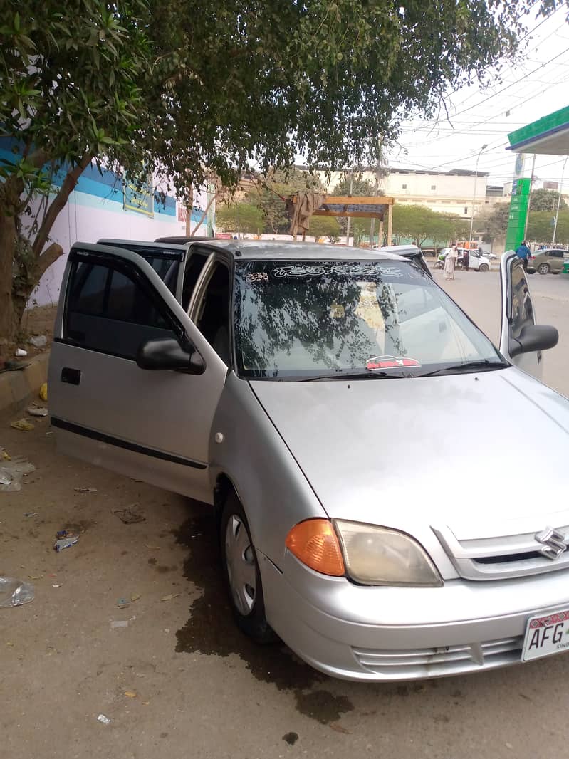 Suzuki cultus brilliant condition 6