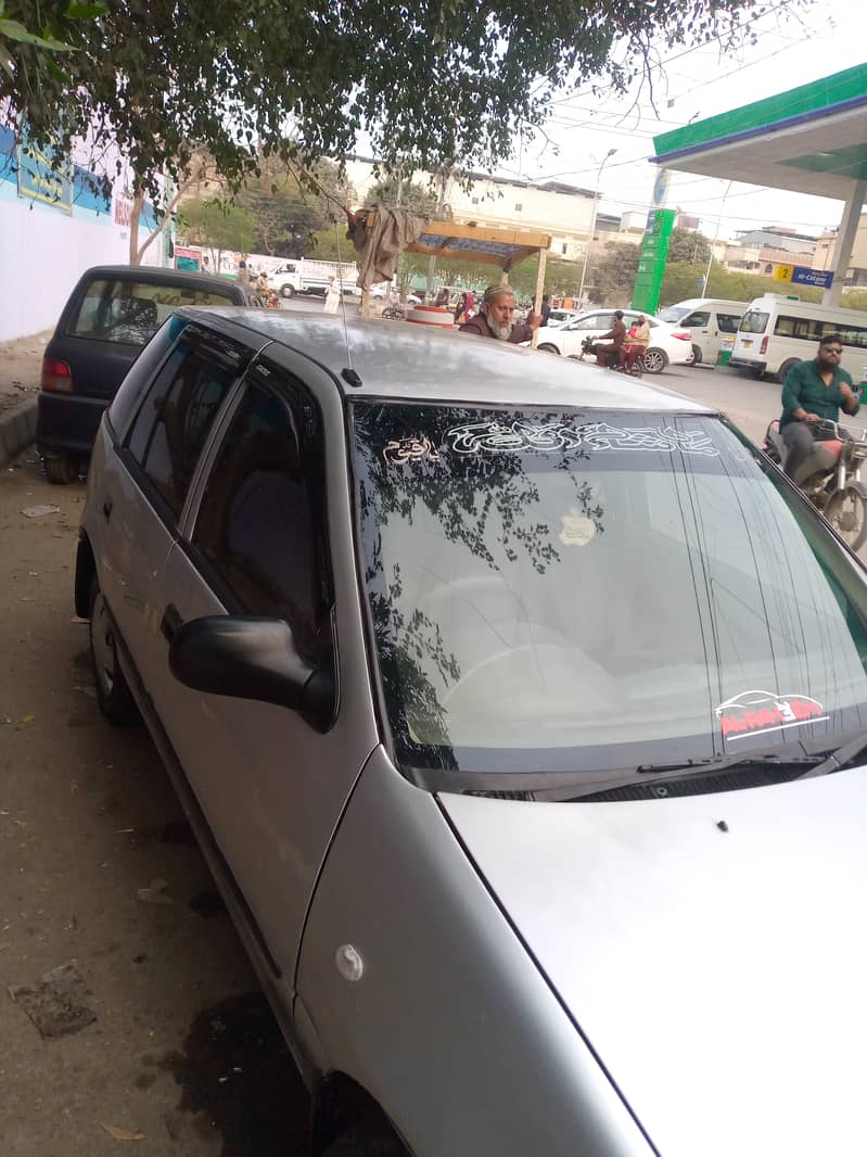 Suzuki cultus brilliant condition 7