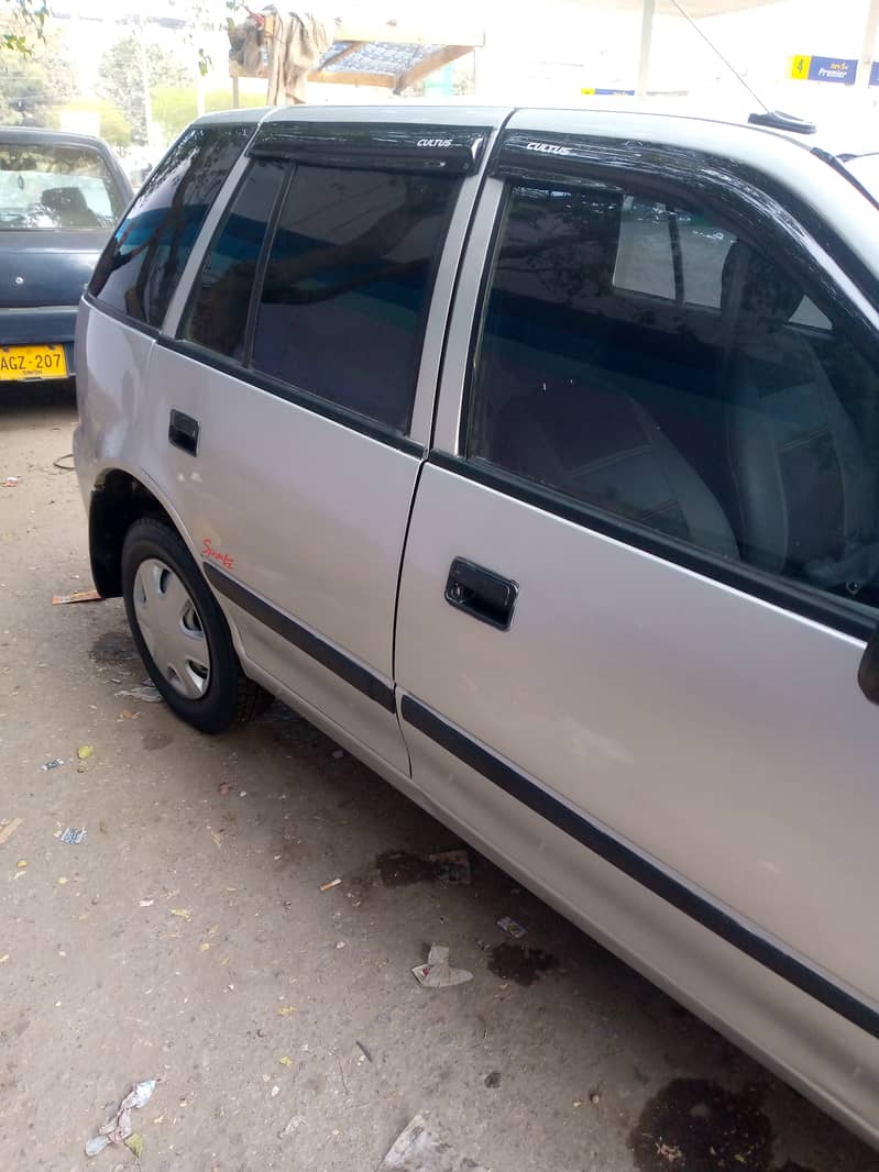 Suzuki cultus brilliant condition 9