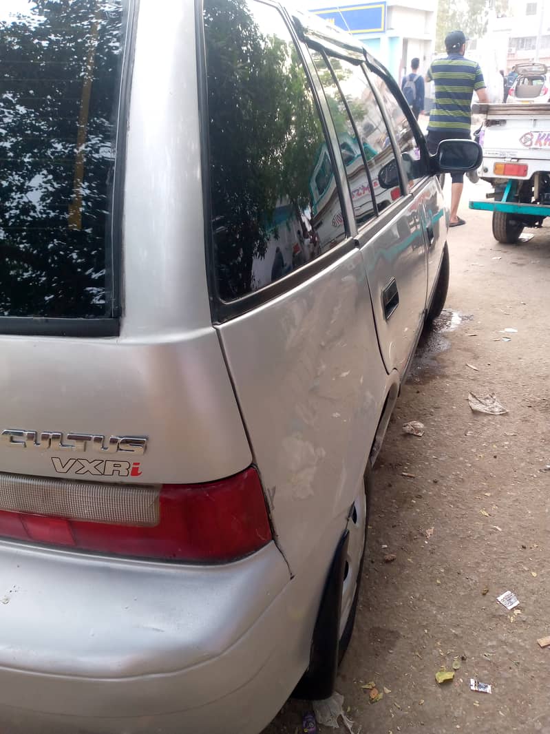 Suzuki cultus brilliant condition 10