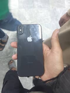 iphone x 64 GB non pta LLA model black colour