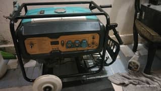 6.5 selling generator with fresh new condition koi fault nii ha bilkul