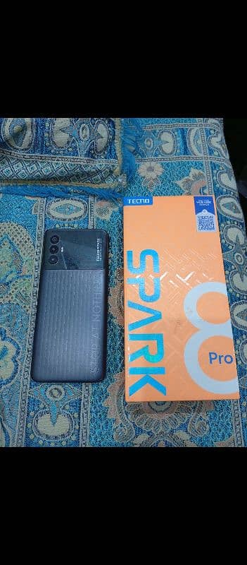 Tecno Spark 8 Pro 1