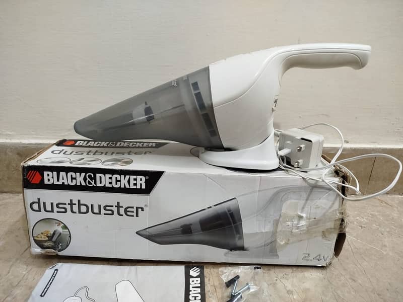 Original STAC Automatic Voltage Stabilizar & Black & Decker Dustbuster 0