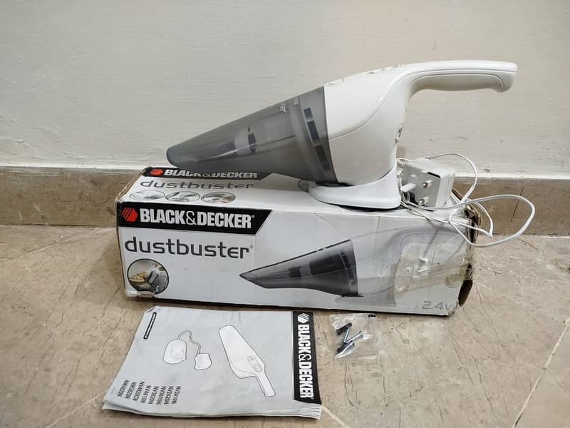 Original STAC Automatic Voltage Stabilizar & Black & Decker Dustbuster 1