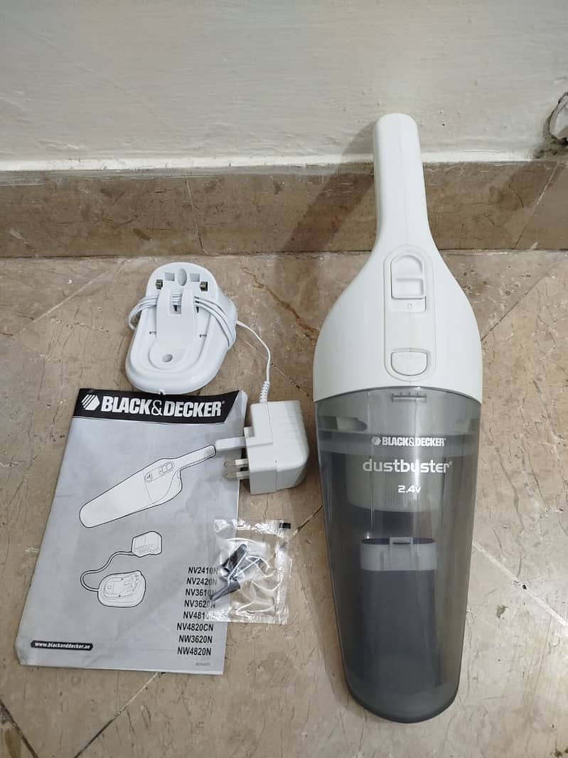 Original STAC Automatic Voltage Stabilizar & Black & Decker Dustbuster 3