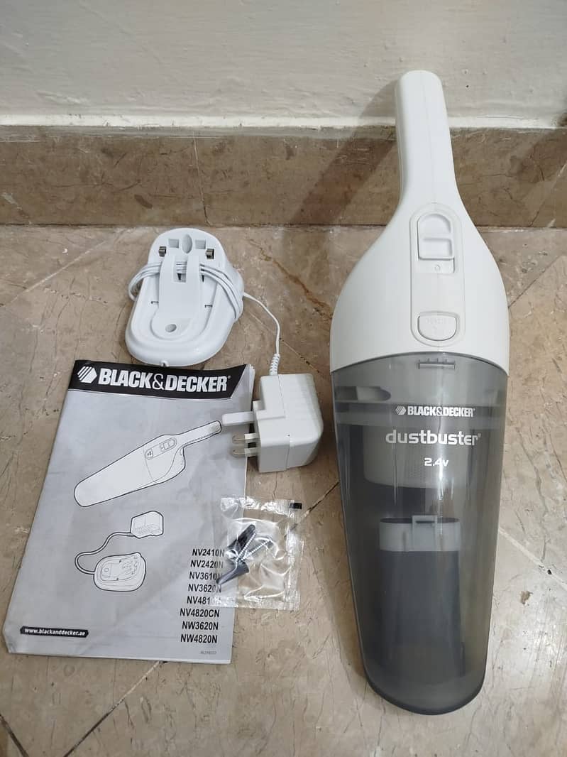 Original STAC Automatic Voltage Stabilizar & Black & Decker Dustbuster 4