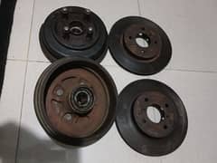 wheel Drum complete set origional swift 2013