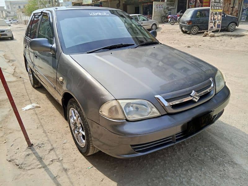 Suzuki cultus for sell power steering 2