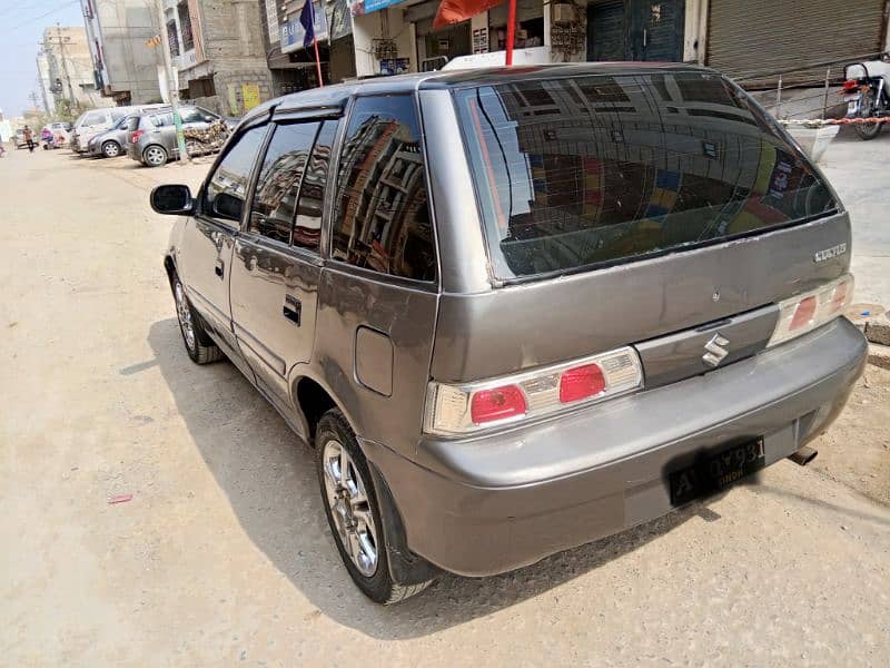 Suzuki cultus for sell power steering 4