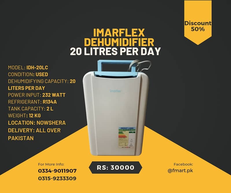 Dehumidifier 3