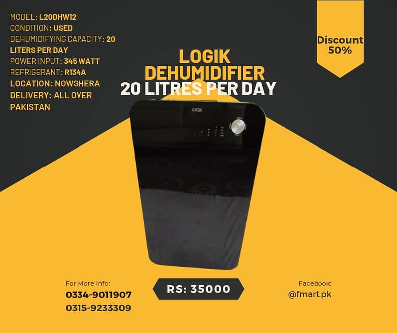 Dehumidifier 4