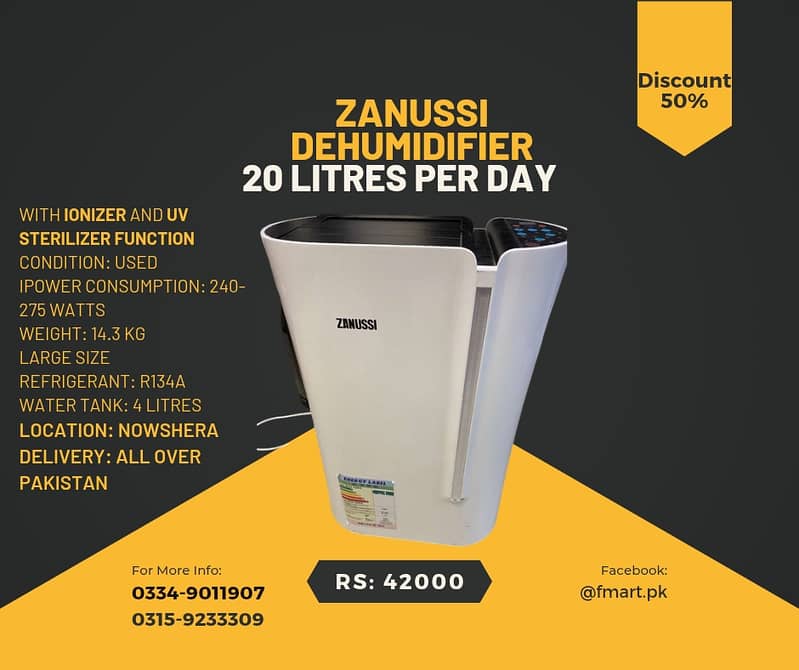 Dehumidifier 5