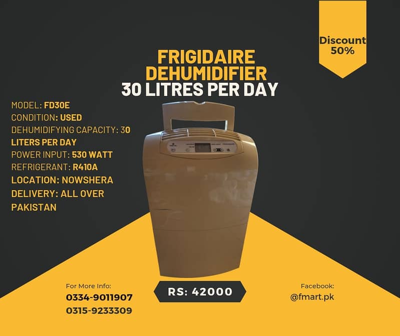 Dehumidifier 8