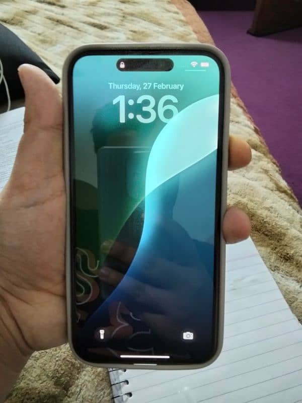 iphone 15 pro max 256gb pta approved 5