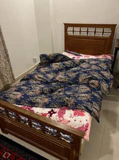 chinote single bed with new mattress for sale