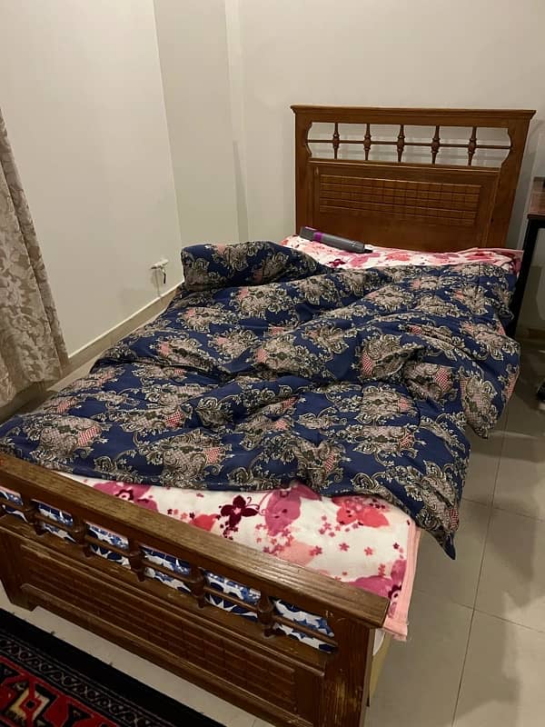 chinote single bed with new mattress for sale 0