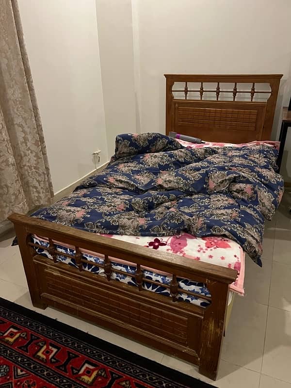 chinote single bed with new mattress for sale 1