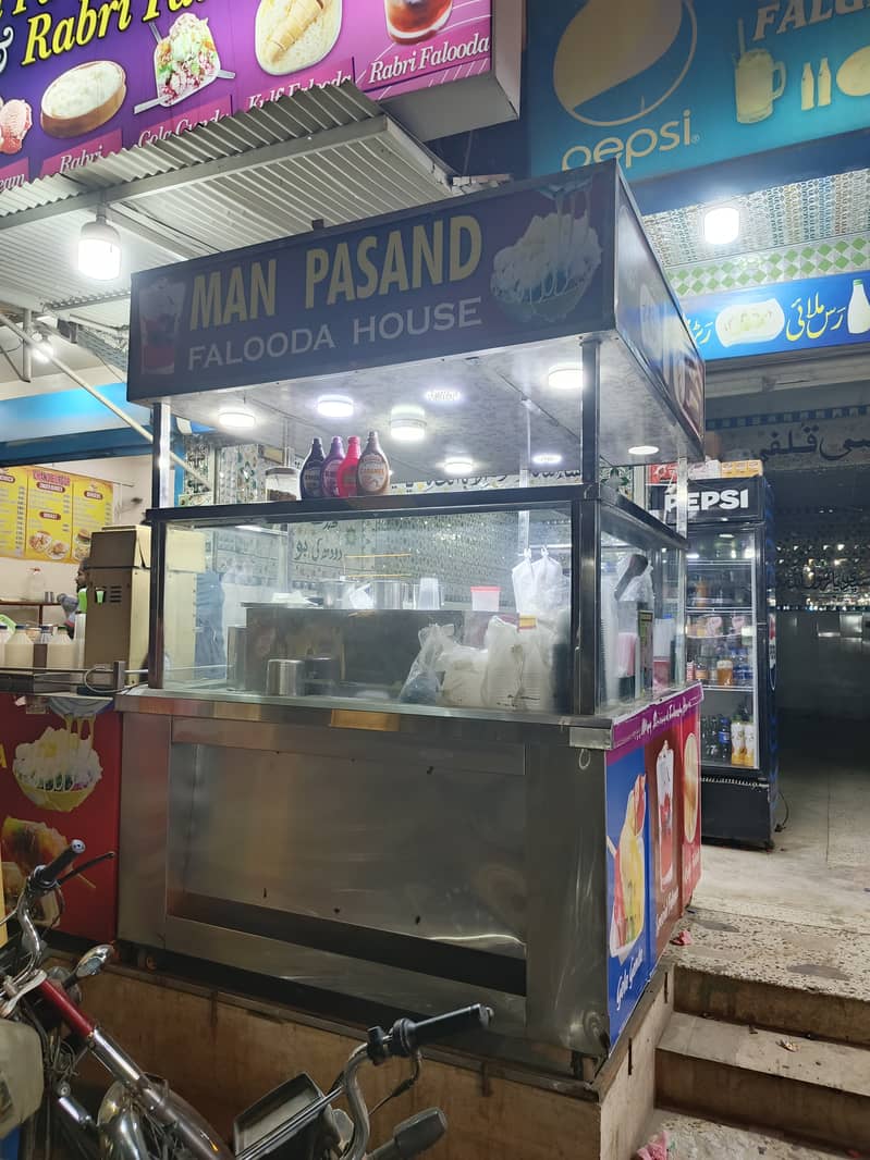 Faluda Limka Biryani Counter 1