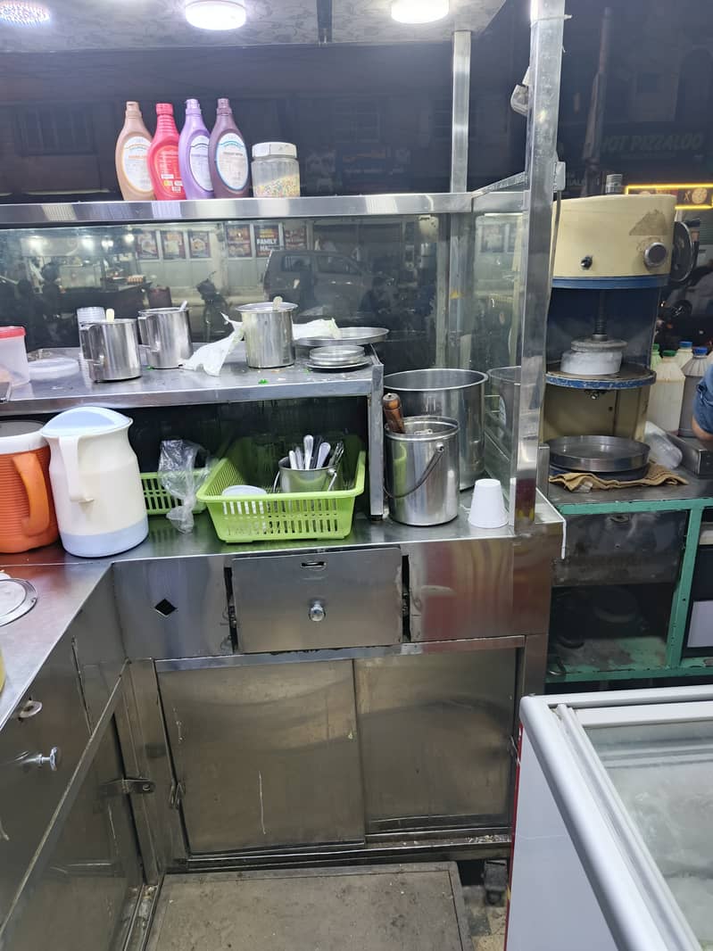 Faluda Limka Biryani Counter 3