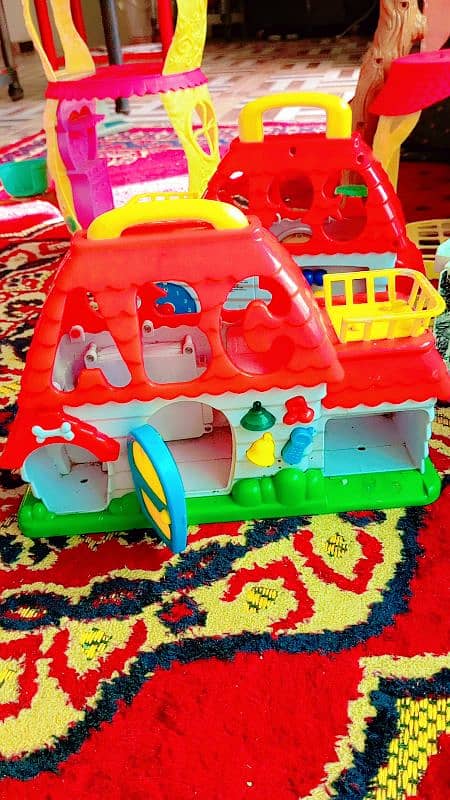 doll house paw patrol house etc 2