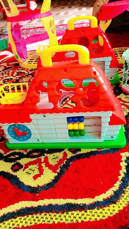 doll house paw patrol house etc 3