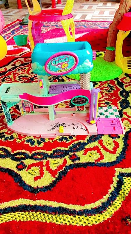 doll house paw patrol house etc 5