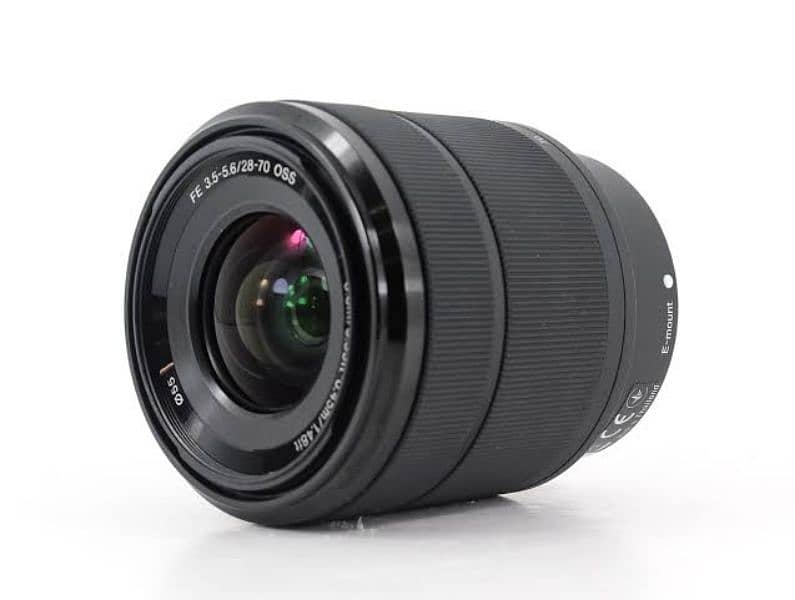 Sony 28-70 lens , 10/10 condition 1