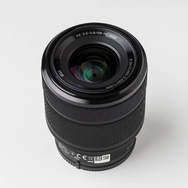 Sony 28-70 lens , 10/10 condition 2