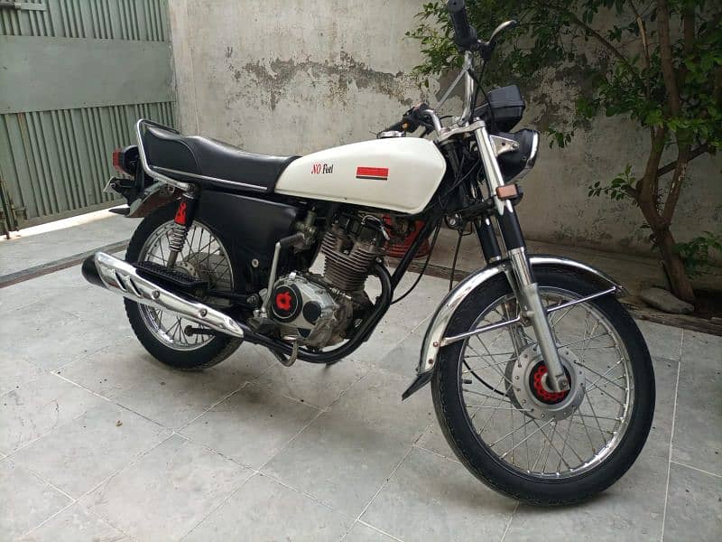 Honda CG125 Rs 110/- 0