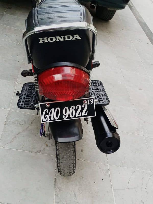 Honda CG125 Rs 110/- 1