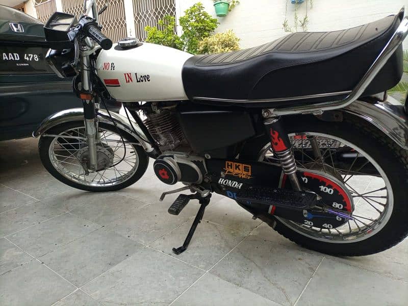 Honda CG125 Rs 110/- 2