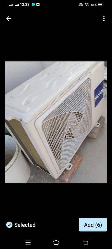 Haier ac sada 1ton 3