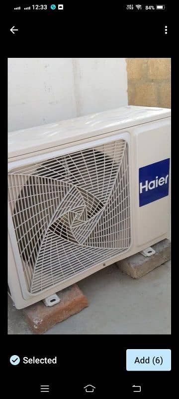 Haier ac sada 1ton 4