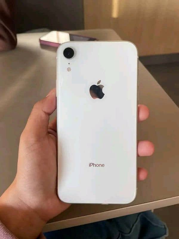 IPhone x R. 64GB. Only WhatsApp number0325/15/12/151 1