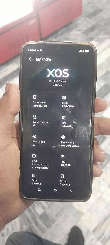 Infinix Hot 30i 8/128 1