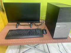 Core i5 4th generation pc with full setup