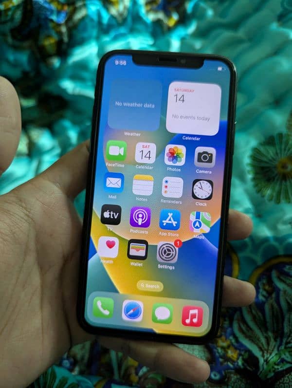 iPhone X 64GB PTA Approved 0