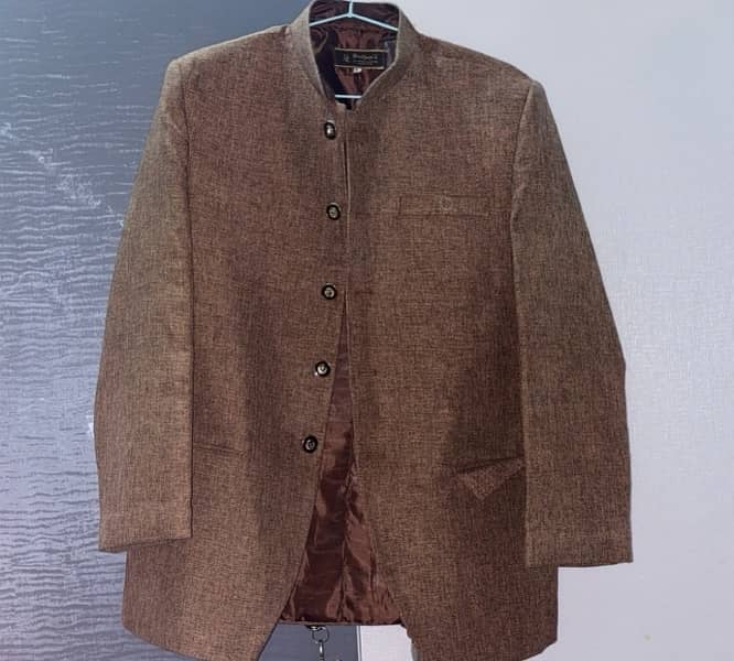 brown coat (mesium size) 1