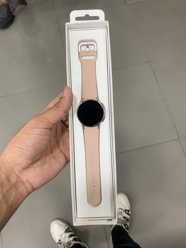 Samsung watch 4 0