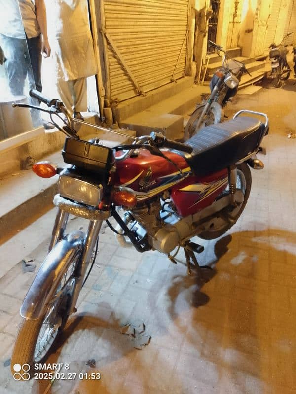 125 2019 Honda For Sale Karachi NO. . . 1