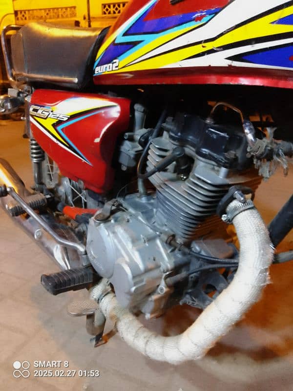 125 2019 Honda For Sale Karachi NO. . . 2