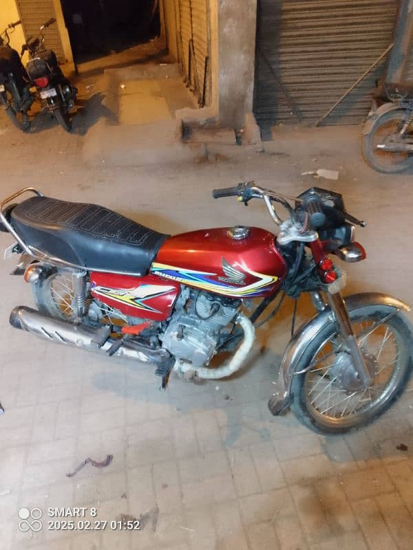 125 2019 Honda For Sale Karachi NO. . . 4