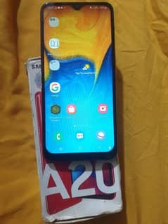 galaxy a20 3gb 32gb