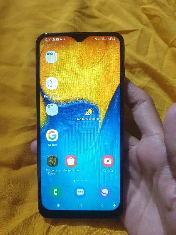 galaxy a20 3gb 32gb 1