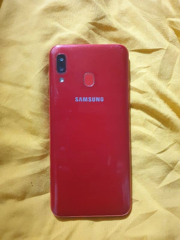 galaxy a20 3gb 32gb 8