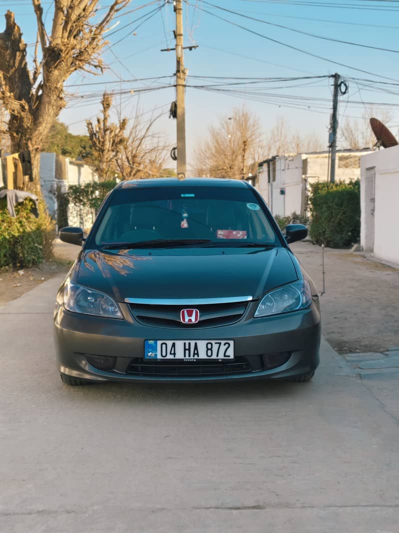 Honda Civic Oriel 2004 1