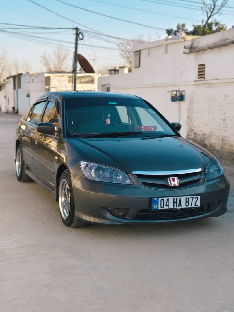 Honda Civic Oriel 2004 3