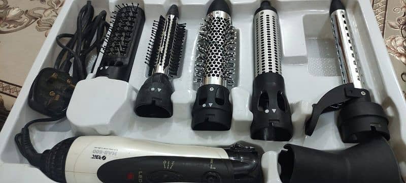 6/1 Orbit Hair Styler kit 1