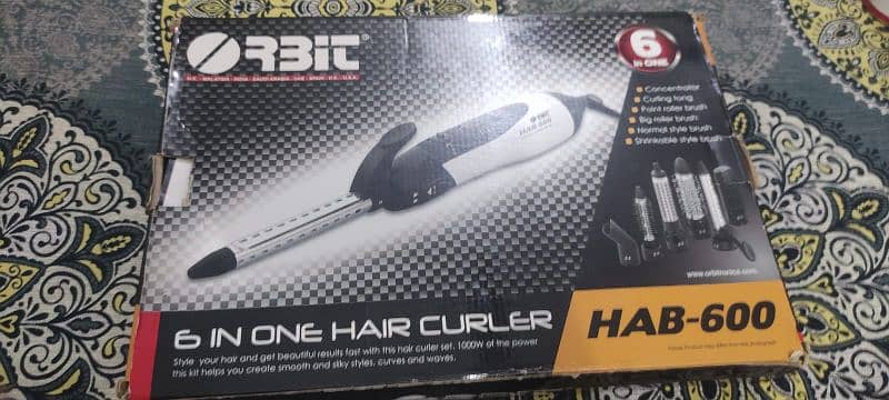 6/1 Orbit Hair Styler kit 4